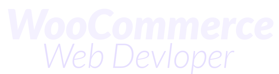 woocommerce-Web-developer